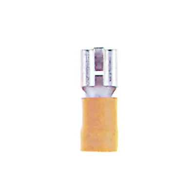 Papuc auto izolat mama 6,3 galben, 4-6mm²