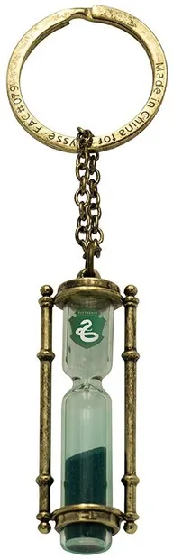 Breloc 3D ABYstyle Movies: Harry Potter - Slytherin Hourglass