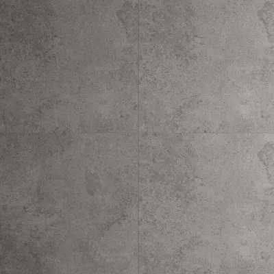 Gresie exterior / interior antiderapanta Glem Nero 60 x 60 cm mata portelanata rectificata aspect ciment