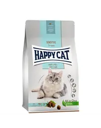 HAPPY CAT Sensitive Hair & Skin hrana uscata pentru pisici adulte cu probleme dermatologice 4 kg