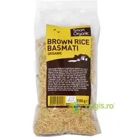 Orez Basmati Brun Ecologic/Bio 500g