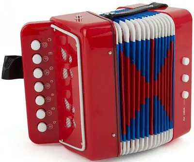 Instrument muzical pentru copii Vilac - Acordeon