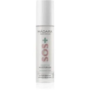 MÁDARA SOS+ Sensitive cremă hidratantă pentru piele sensibilă