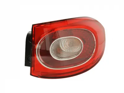 Stop tripla lampa spate dreapta ( exterior , LED, Semnalizator alb, culoare sticla: rosu, lumini ceata, lumini mers inapoi) VW TIGUAN 2007-2011