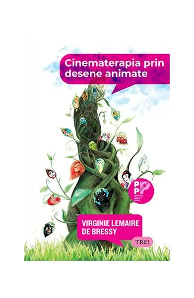 Cinematerapia prin desene animate - Paperback brosat