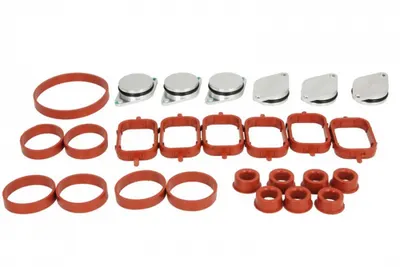 Set clapete turbionare galerie admisie (diam. 32mm) potrivit BMW potrivit BMW Seria 1 (E87), 3 (E46), 3 (E90), 3 (E91), 3 (E92), 3 (E93), 5 (E39), 5 (E60), 5 (E61) 2.0D 2.5D 3.0D 02.98-12.13
