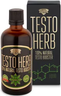 Testo Herb, 100 ml, Cvetita Herbal
