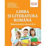 Limba si literatura romana. Manual pentru clasa a 3-a