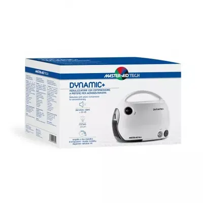 Aparat de aerosoli cu compresor Dynamic+