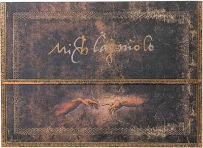 Dosar de documente Paperblanks Michelangelo