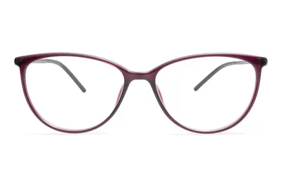 Eyerim Studio Elara Purple + Clip-on Polarized