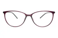 Eyerim Studio Elara Purple + Polarized Clip-on Polarized