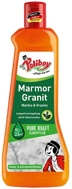 Detergent pentru marmură și granit Poliboy – 500 ml