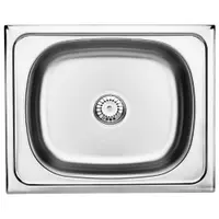 Chiuveta bucatarie inox crom leinen Deante Techno