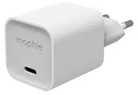 Încărcător mophie - 35W USB-C PD, 35W, cu cablu, alb