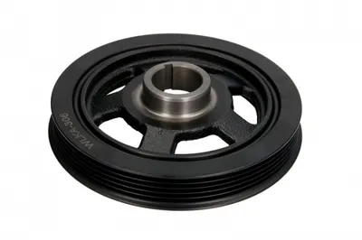 Fulie curea arbore cotit (numar dinti: 5) potrivit HYUNDAI ACCENT III, ELANTRA IV, ELANTRA V, GETZ, I10 I, I20 I, I30, I40 I, IX20, IX35, MATRIX; KIA CARENS III, CARENS IV, CEE D, CERATO I 1.1D-1.7D 0