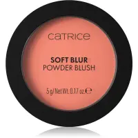 Catrice Soft Blur Powder Brush fard de obraz sub forma de pudra cu efect matifiant culoare 010 Lychee Lush 5 g