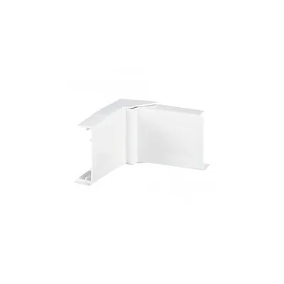 Changeable internal/Unghi extern - pentru DLPlus Mini canal cablu 20x12.5 - alb