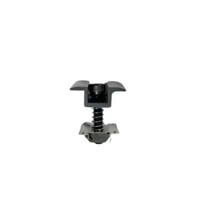 Clema intermediara neagra 30-35mm prinderi panou solar fotovoltaic
