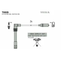 Set cablaj aprindere TESLA T088B