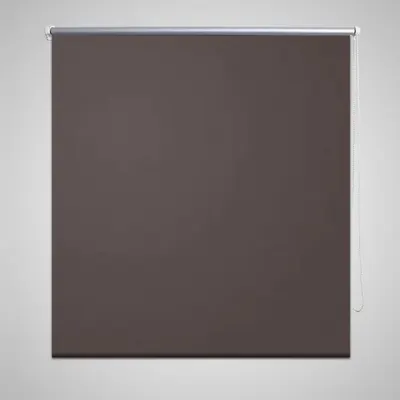Jaluzea opaca rulabila, 100 x 230 cm, cafeniu
