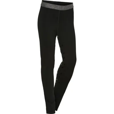 Legging echitație Equipage Maggie cu grip complet pentru fete