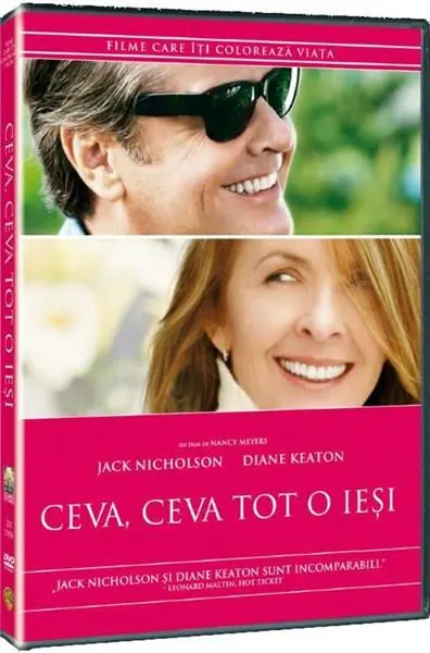 Ceva, ceva tot o iesi / Something's Gotta Give