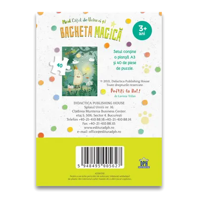 Puzzle - Micul catel de usturoi si bagheta magica