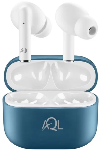 Căști wireless AQL - Road, TWS, albastre