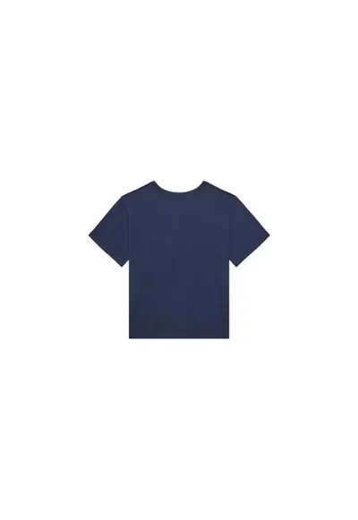 Tricou pentru baieti 3JERG10JQ - Bumbac - Bleumarin - Bleumarin