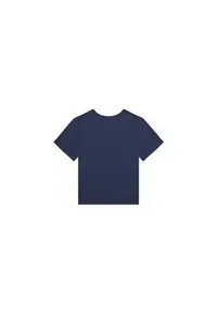 Tricou pentru baieti 3JERG10JQ - Bumbac - Bleumarin - Bleumarin