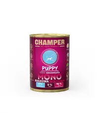 CHAMPER Puppy hrana pentru catei 400 g cu vita, monoproteica