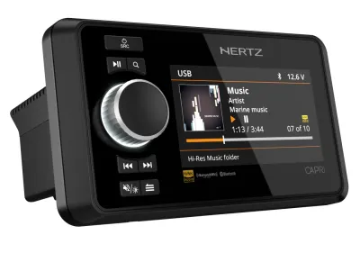 Player digital Marine Hertz CAPRI H100