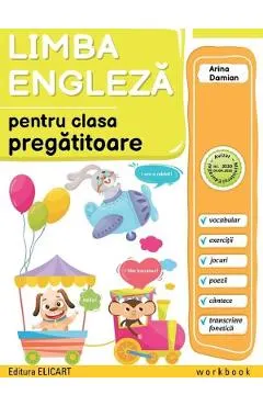 Limba engleza - Clasa pregatitoare - Caiet