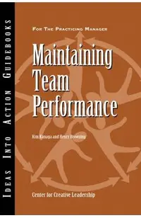 Maintaining Team Performance