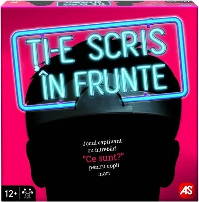 Joc de societate AS Games - Ti-e scris in frunte