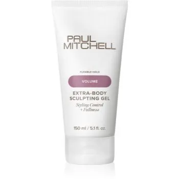 Paul Mitchell Volume Extra-Body Sculpting Gel gel de par densitatea parului