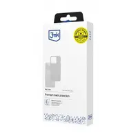 Husa pentru Samsung Galaxy A16 5G A166 / A16 4G A165, 3MK, Neagra Mata