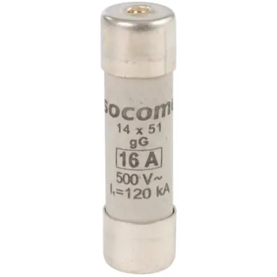 Siguranta Fuzibila Industriala FUS GG 14X51 16A AVEC PERC