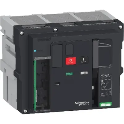 Intreruptor Masterpact MTZ2 20H2, 2000 A, 3P debrosabil, fara Micrologic
