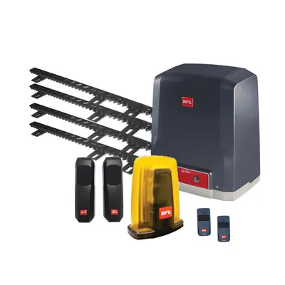 Kit automatizare porti culisante BFT DEIMOS-BT-A400-ULTRA-4XCREMALIERE, 400 Kg, 24 V, limitator magnetic