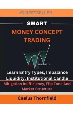 Smart Money Concept Trading: Learn Entry Types, Imbalance, Liquidity, Institutional Candle, Mitigation Inefficiency, Flip Zone And Market Structure