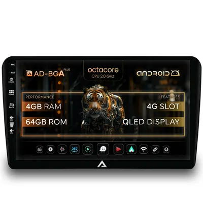 Navigatie Audi A3 S3 RS3, Android, A-Octacore 4GB RAM + 64GB ROM, 9 Inch - AD-BGA9004+AD-BGRKIT424