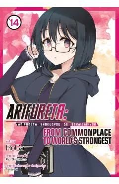 Arifureta: From Commonplace to World's Strongest (Manga) Vol. 14