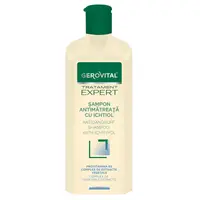 Sampon antimatreata cu Ichtiol Tratament Expert, Gerovital, Farmec | 250 ml