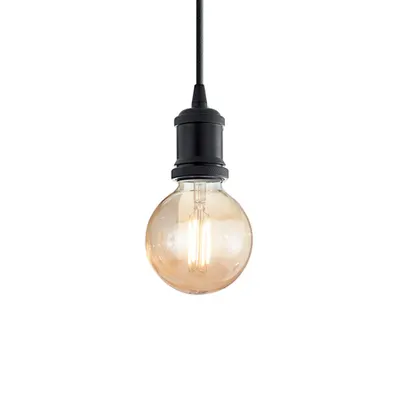 Corp de iluminat suspendat, lustra FRIDA SP1 NERO