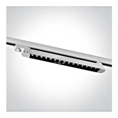 Linear Track 2 LED 15X1W 1200lm 3000K 30° 230V IP20 alb