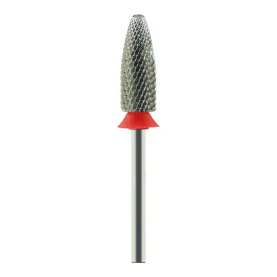 Capat de freza NailsUp carbit indepartare gel conic Red 60mm