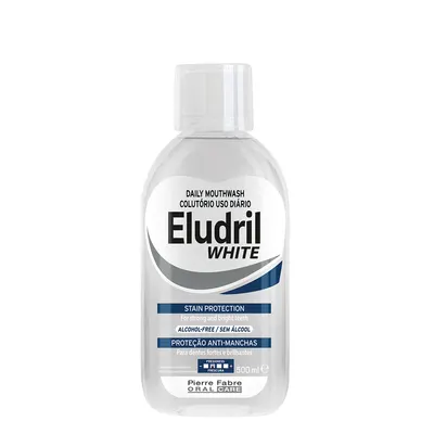 Apa de gura anti-pete, Eludril White , Pierre Fabre | 500 ml