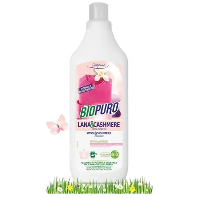 Detergent pentru lana si casmir hipoalergen ecologic 1l Biopuro